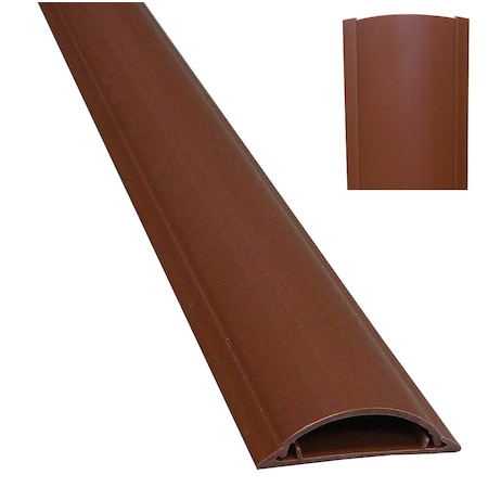 Cable Shield Cord Cover- 2 X 59- Brown